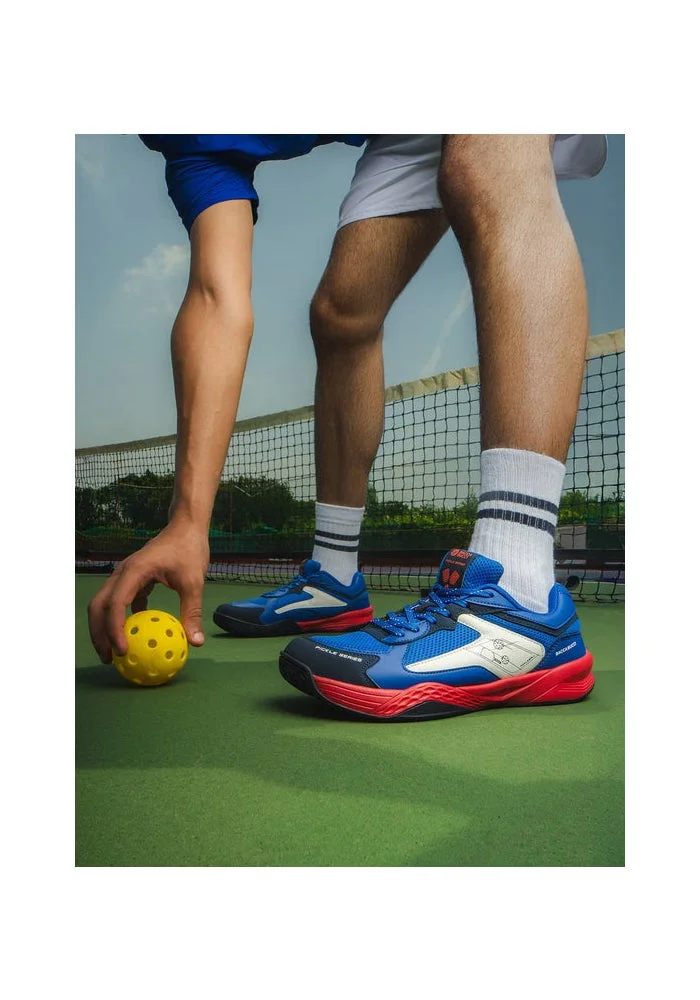 Bacca Bucci Blue Pickle Series Court Sneakers for Men | Best Price UAE